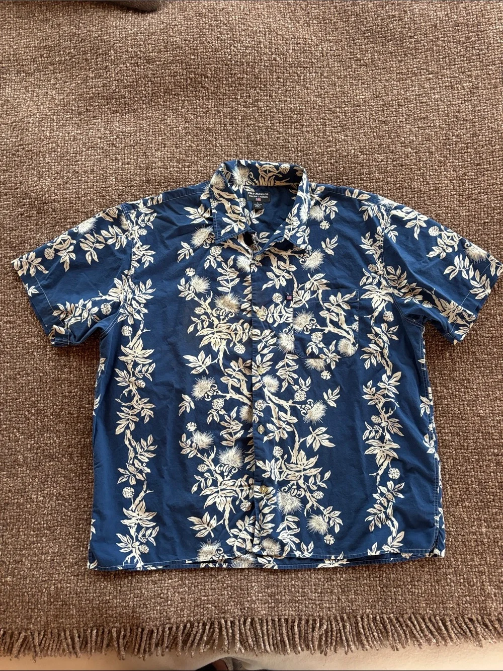 Vintage 90’s Polo Ralph Lauren Floral Shirt